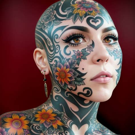 nude tattooed women|tattooed